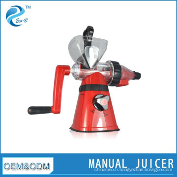 Produit ménage chaud mini machine à jus d&#39;ail en plastique